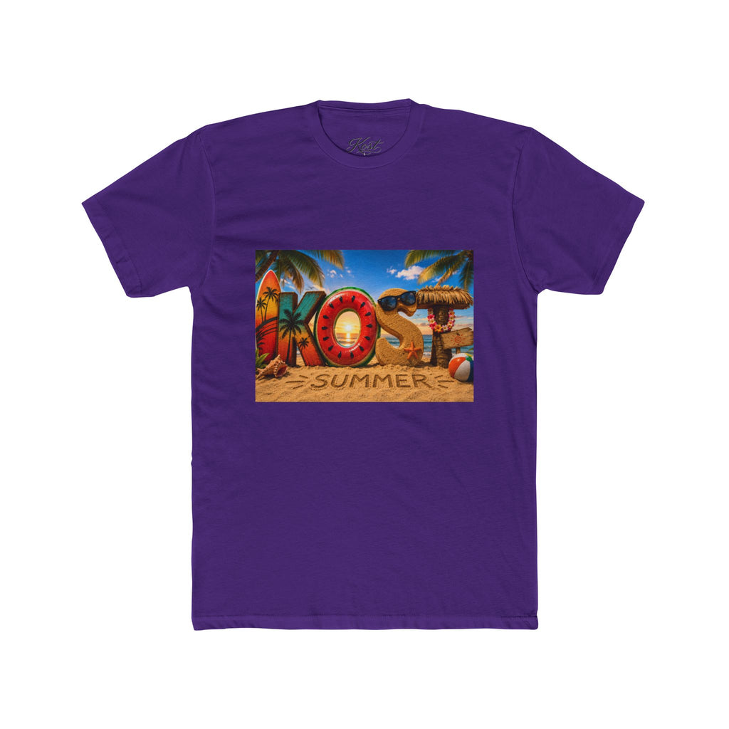 Unisex Cotton Crew Tee