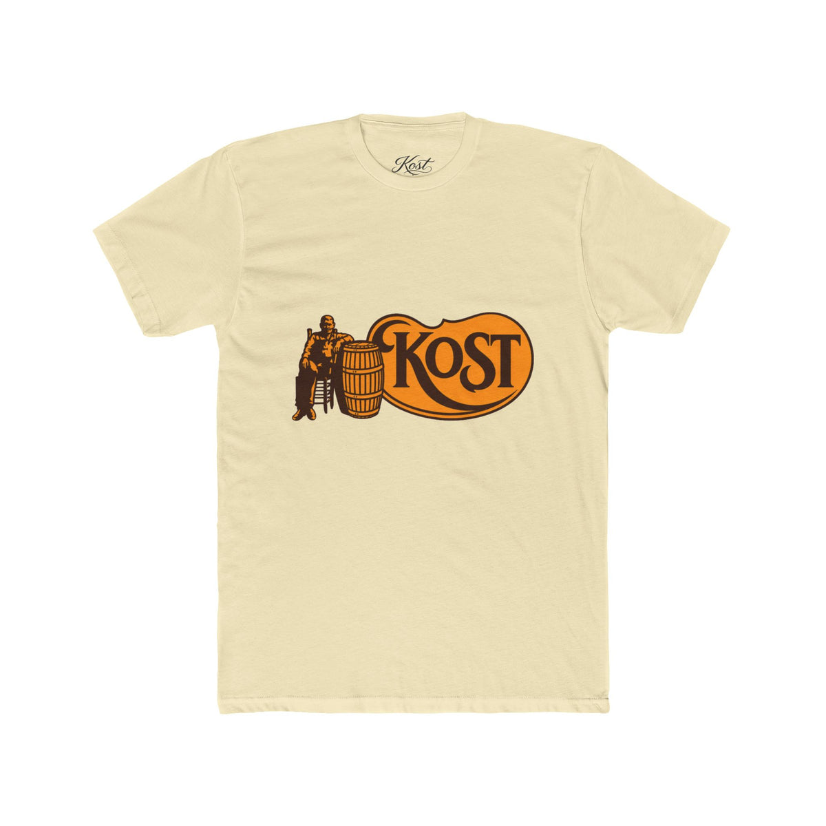 KOST Beer Logo T-Shirt — Vintage Brewery Graphic Tee