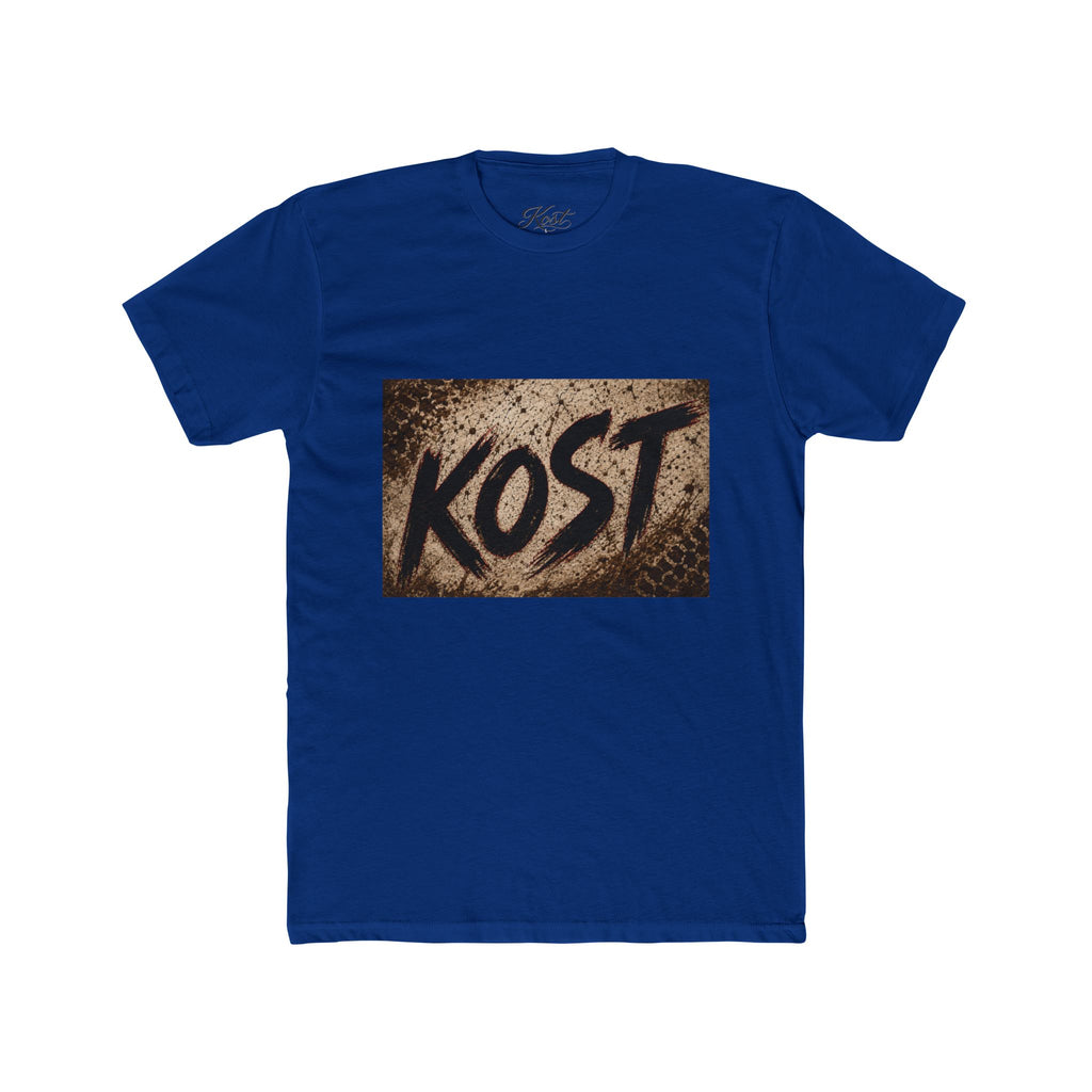 KOST Graphic T-Shirt – Vintage Brown Logo Tee