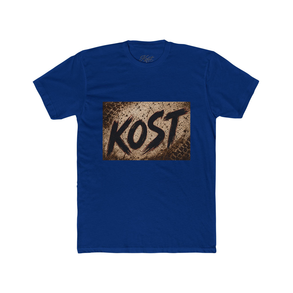 KOST Graphic T-Shirt – Vintage Brown Logo Tee