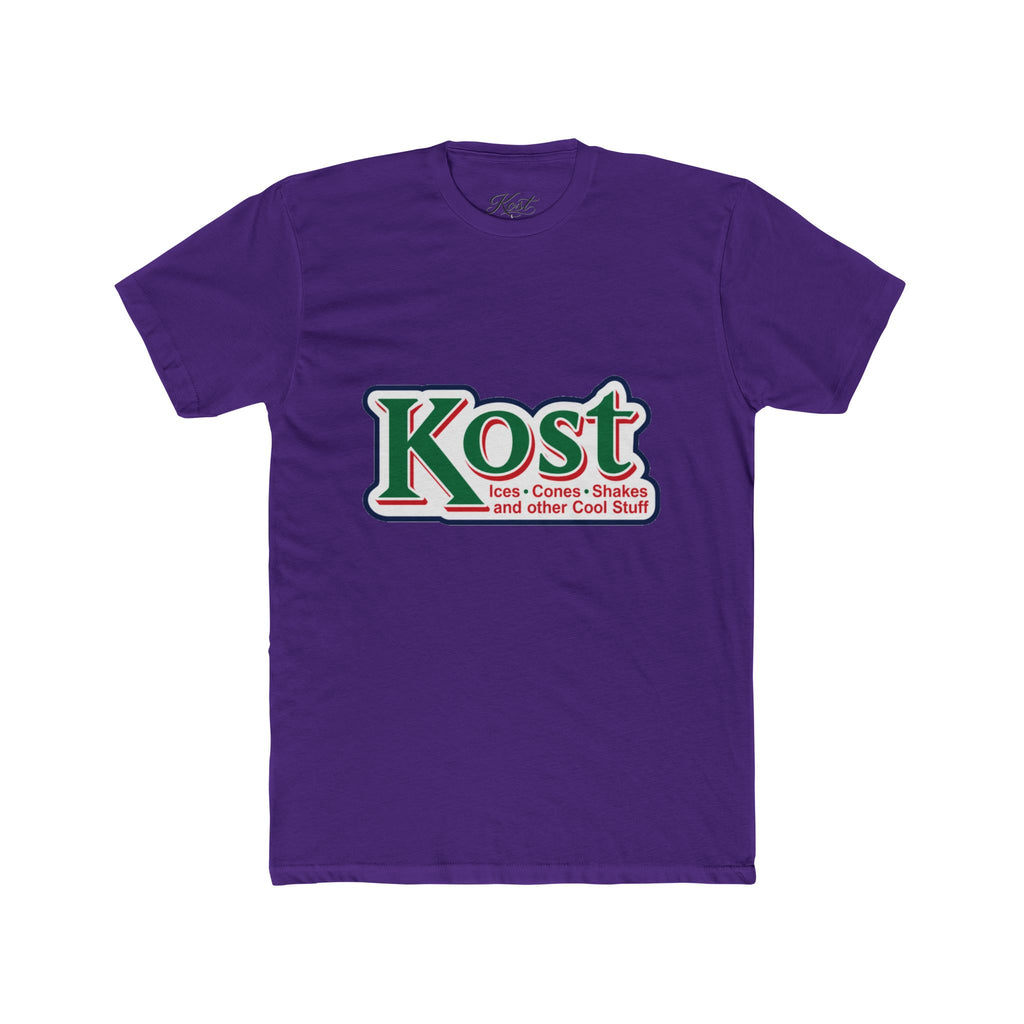 Kost Retro Logo Tee — 'Kost: Cars, Comics, Sneakers and other Cool Stuff' Graphic T-Shirt