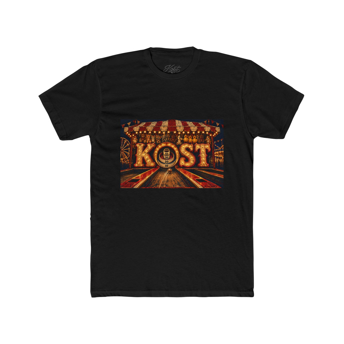 KOST Retro Psychedelic Graphic T-Shirt