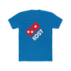 KOST Logo Tee — Retro Domino-Inspired Pizza Logo T-Shirt