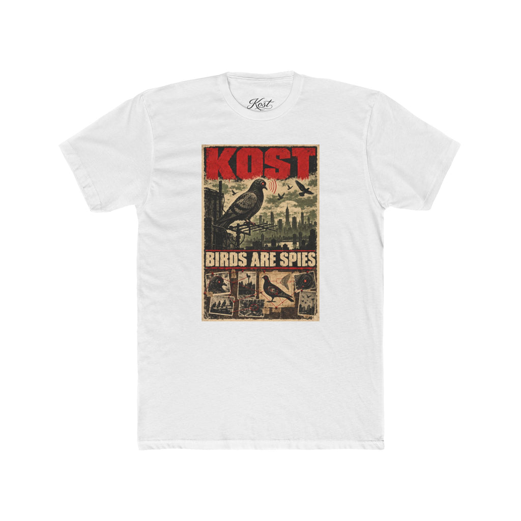 Unisex Cotton Crew Tee