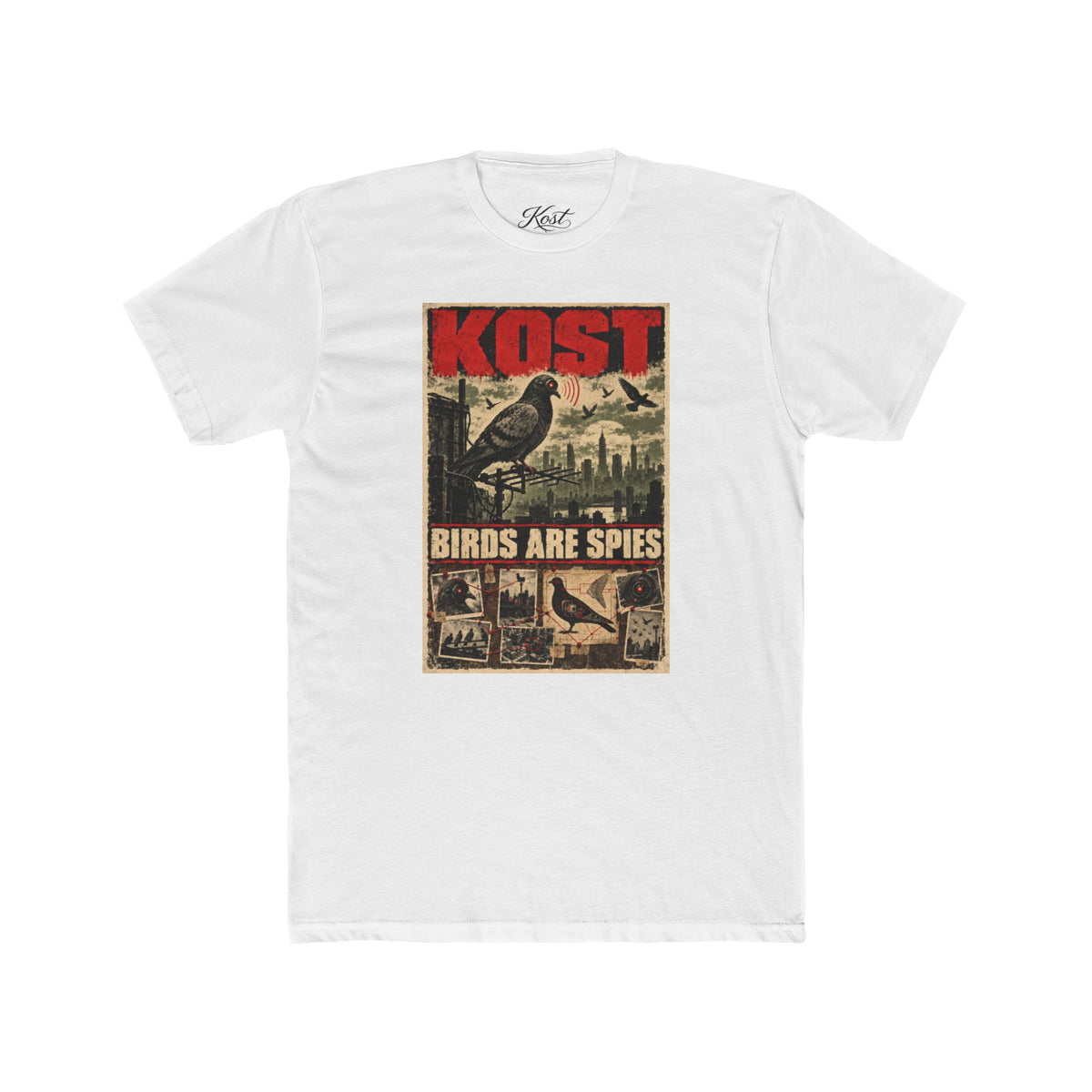Unisex Cotton Crew Tee