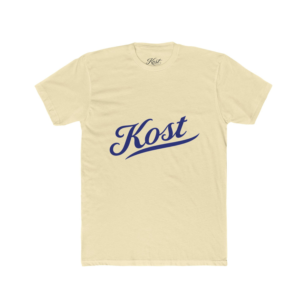 Kost Script Logo Tee — Classic Retro Logo T-Shirt