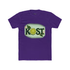 KOST Lime Graphic Cotton T-Shirt