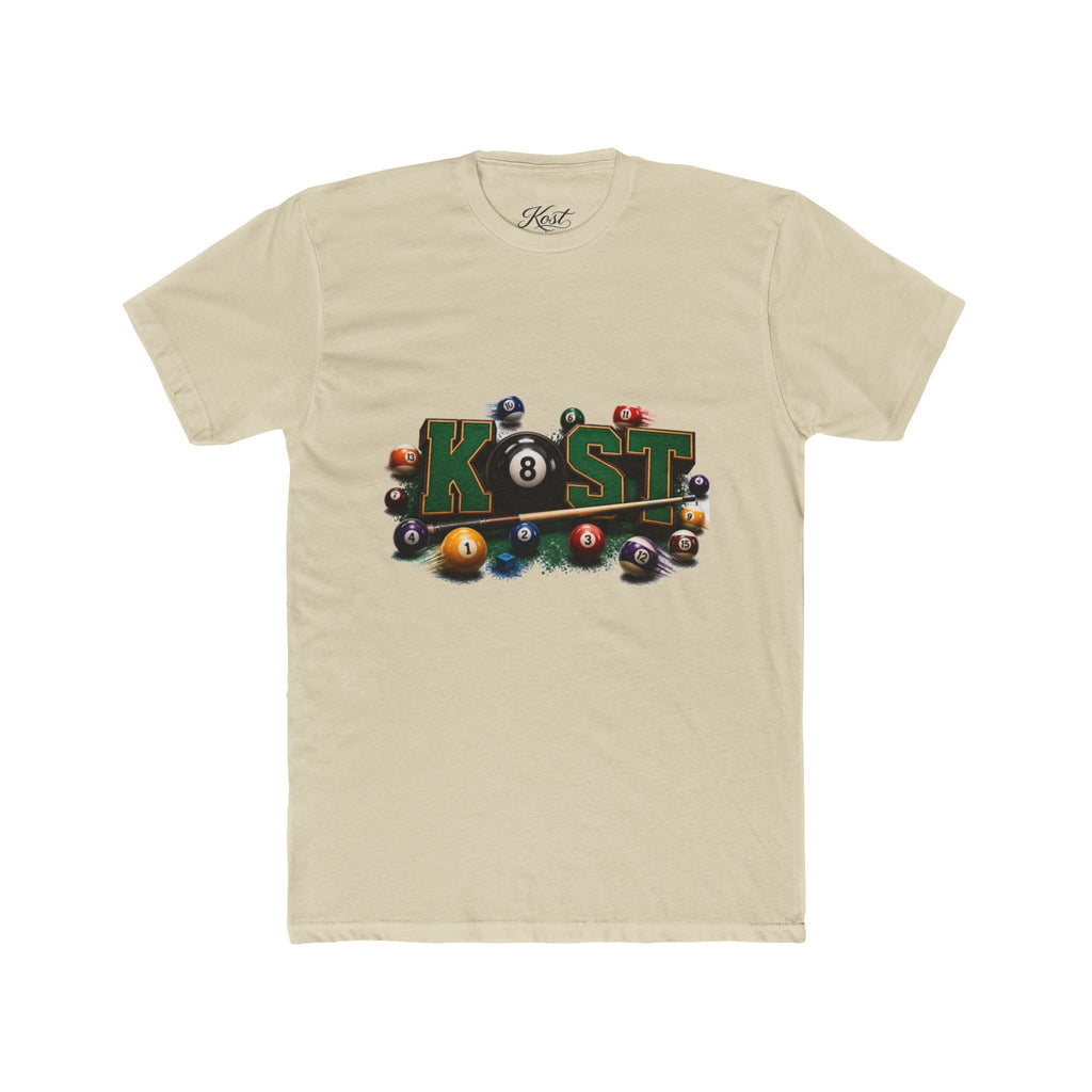 Pool Balls KOST Crew Tee — Billiards Graphic T-Shirt