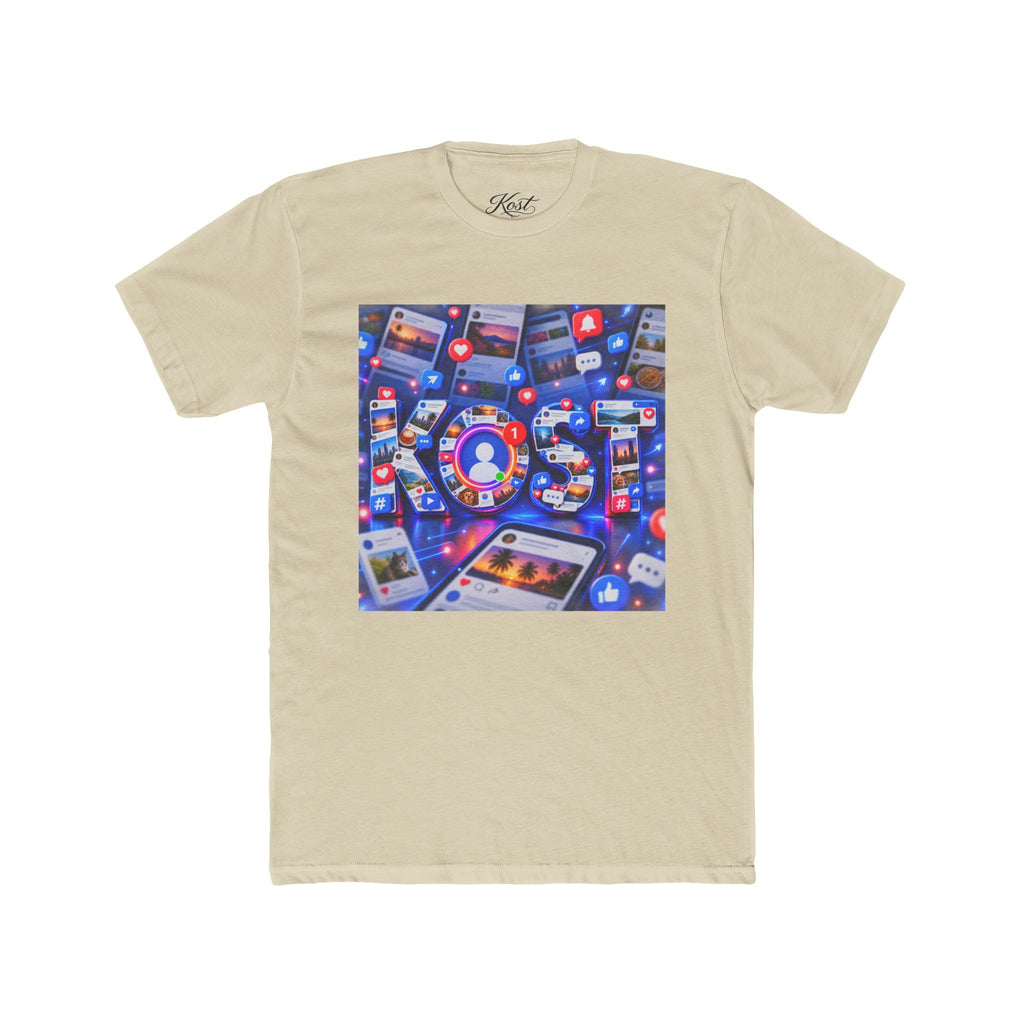 Social Media Connection Graphic Tee