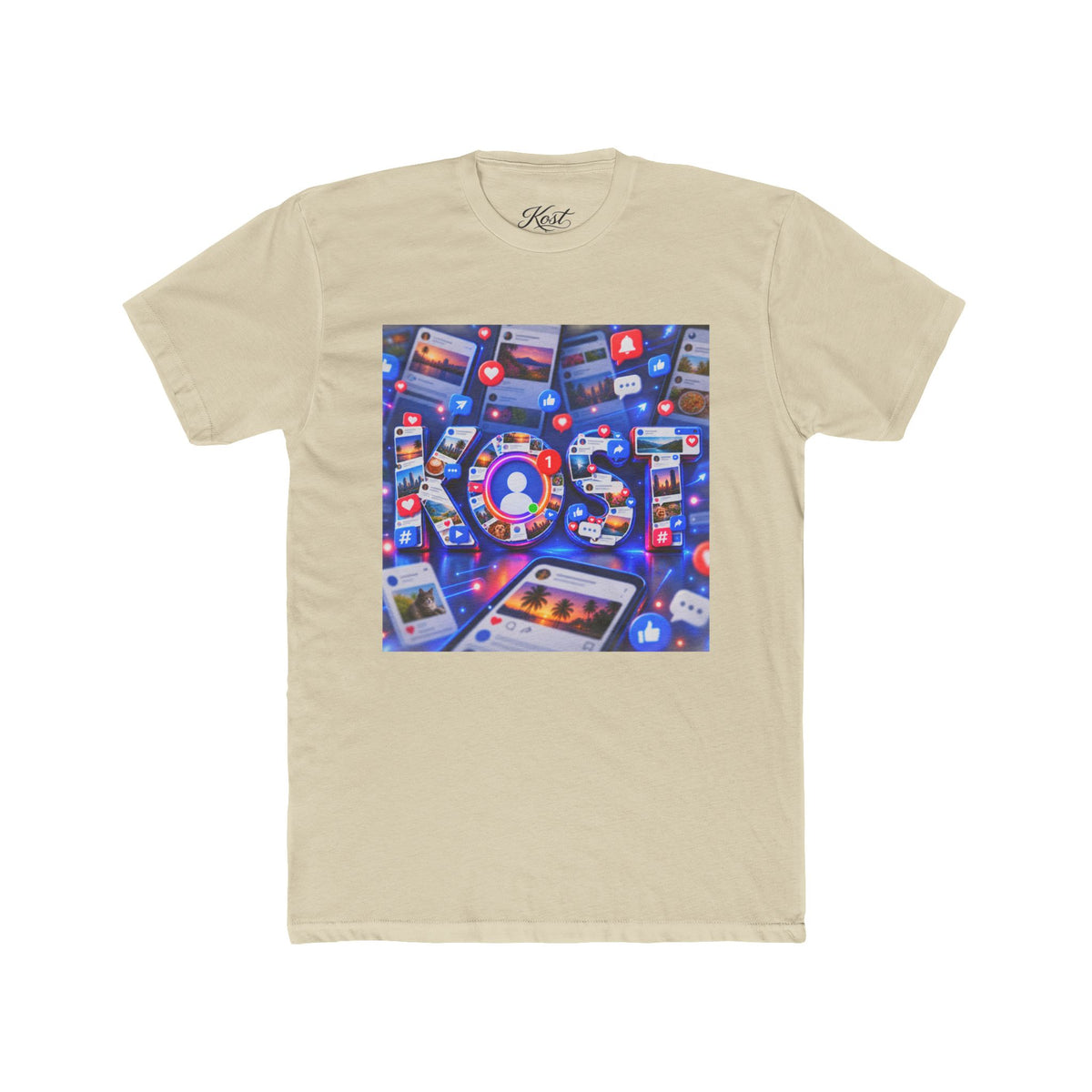Social Media Connection Graphic Tee