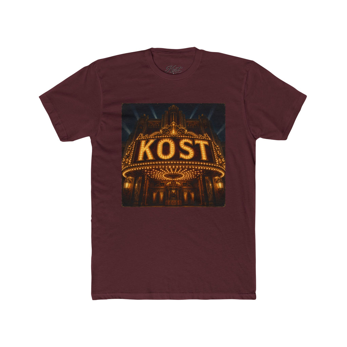 KOST Marquee Theater Graphic T-Shirt