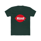 Kost Logo Tee — Retro Red Graphic Cotton T-Shirt