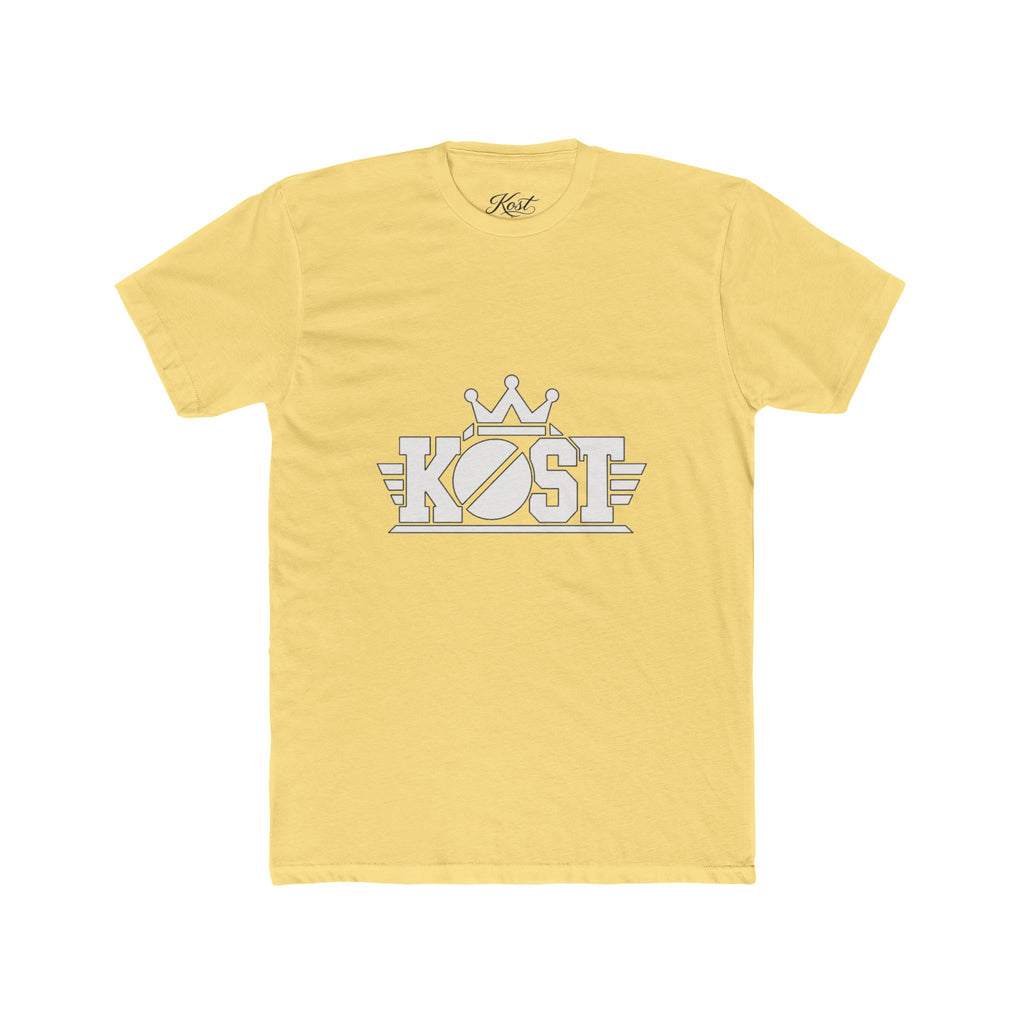 KØSE Crown Logo Tee — Minimalist Streetwear Cotton T‑Shirt