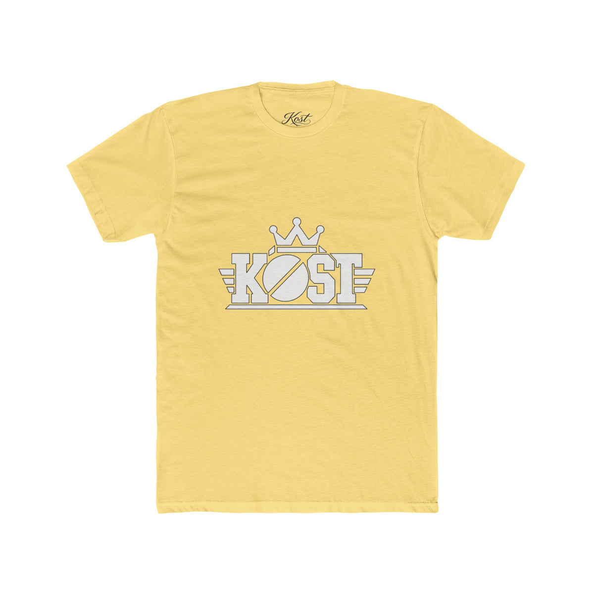KØSE Crown Logo Tee — Minimalist Streetwear Cotton T‑Shirt