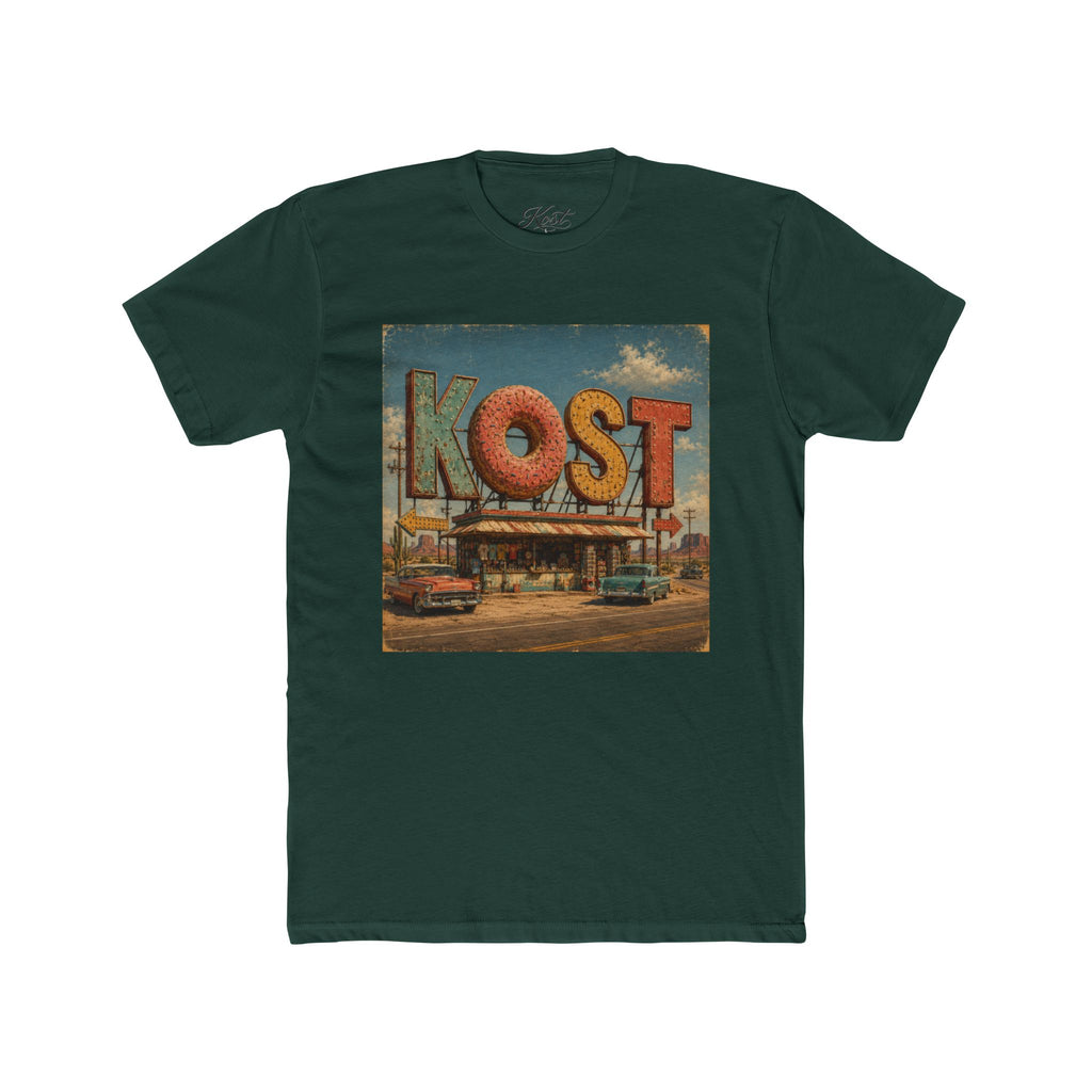 Unisex Cotton Crew Tee