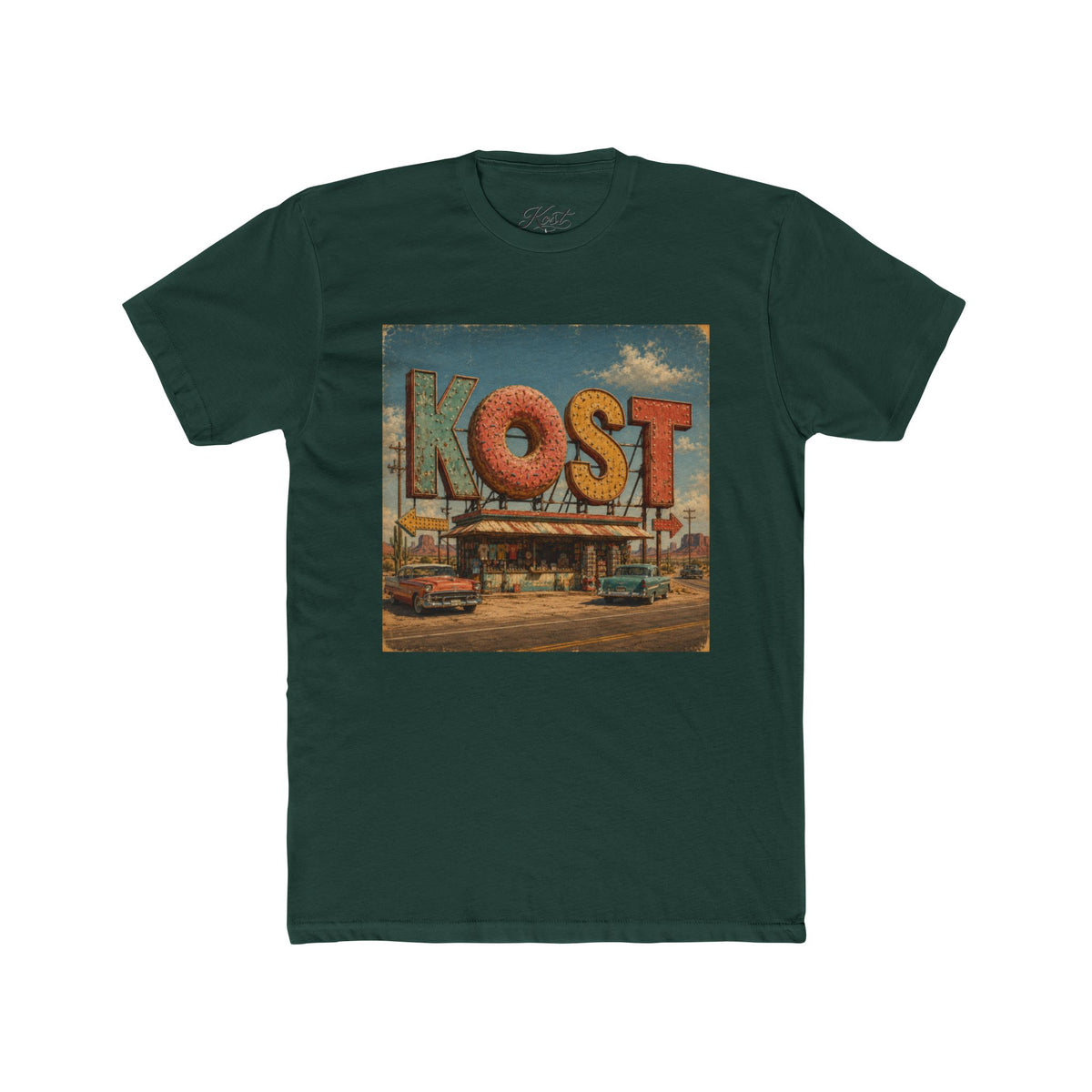 Unisex Cotton Crew Tee
