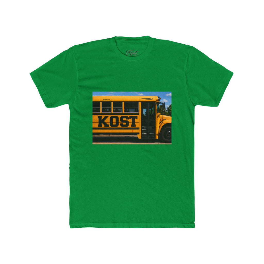KOST School Bus Graphic T-Shirt