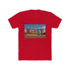 KOST Sign Photo Tee – Vintage Desert Roadside Souvenir T-Shirt