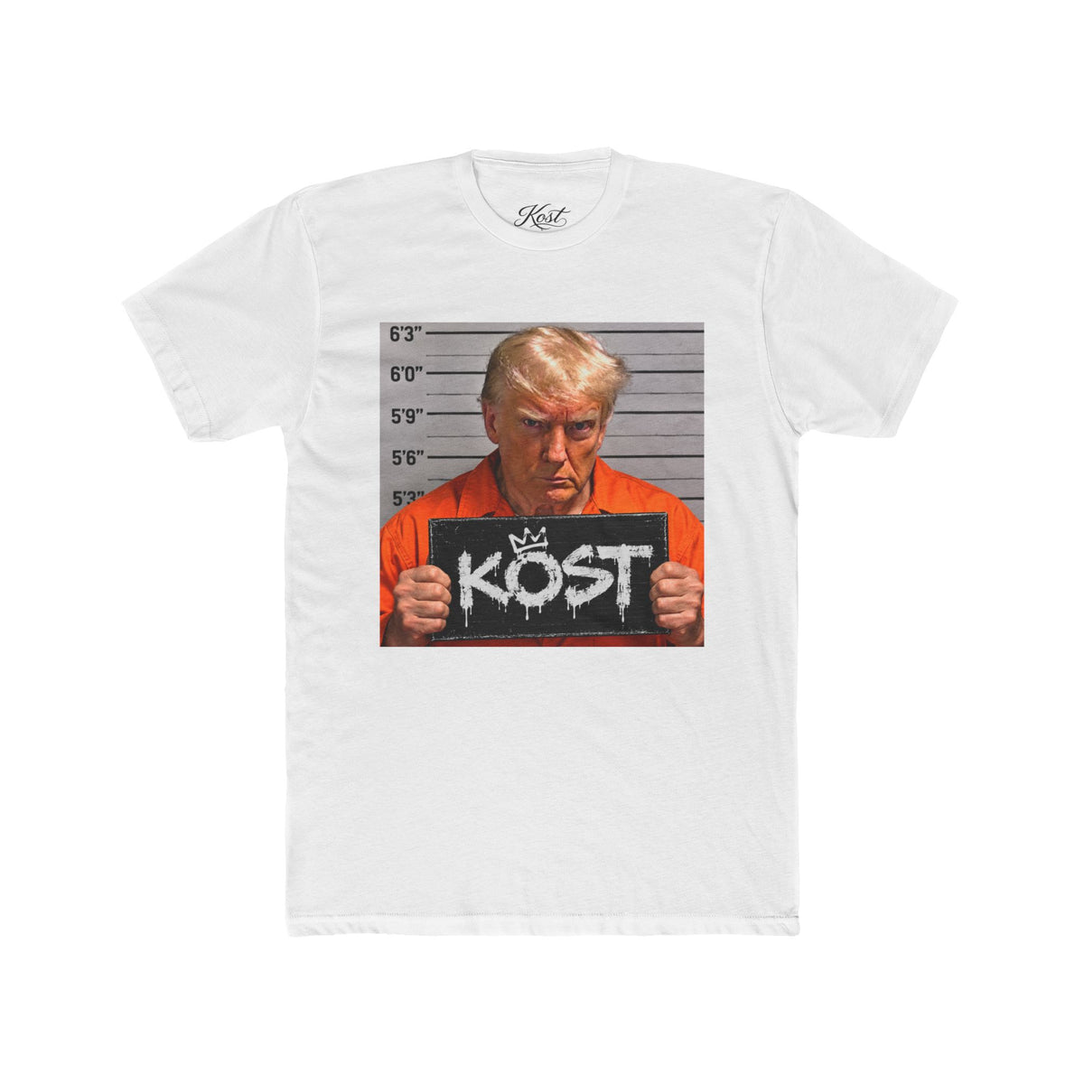 KÖST Mugshot Graphic T-Shirt