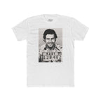 Graphic Crew Tee with Vintage Mugshot Photo