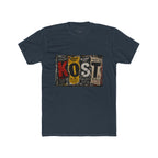 KOST Vintage Newspaper Graphic T-Shirt