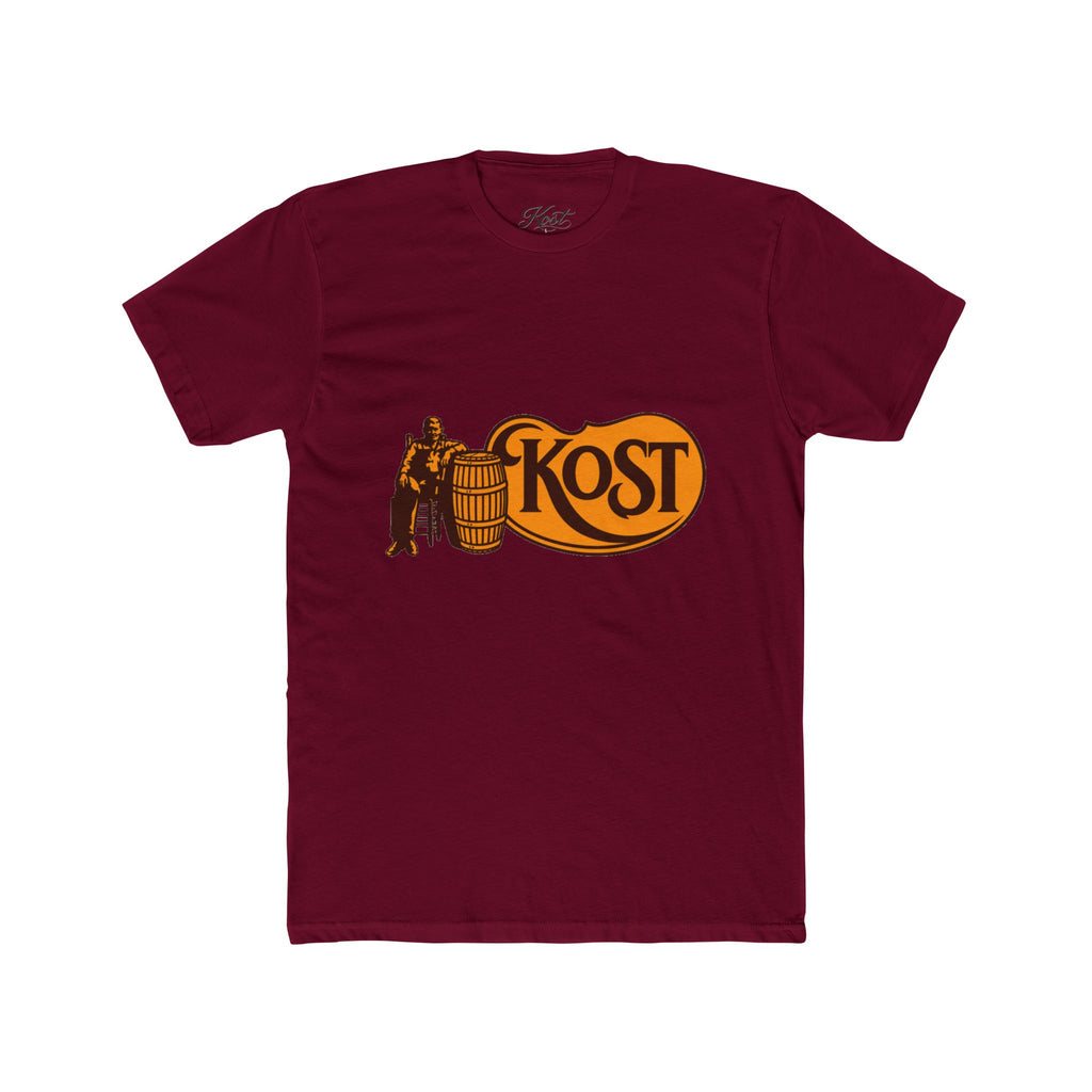 KOST Beer Logo T-Shirt — Vintage Brewery Graphic Tee