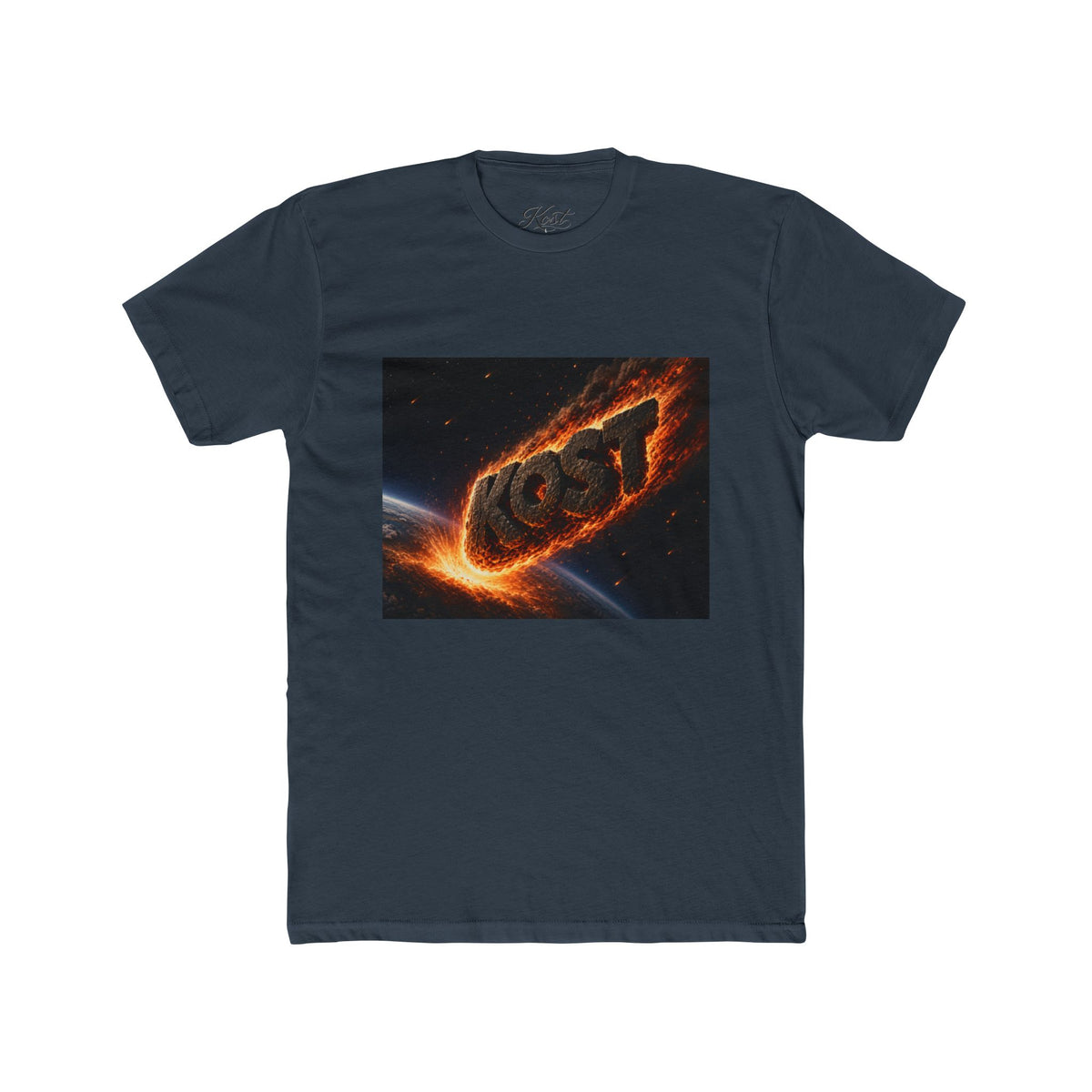 Fiery Dragon Graphic T-Shirt