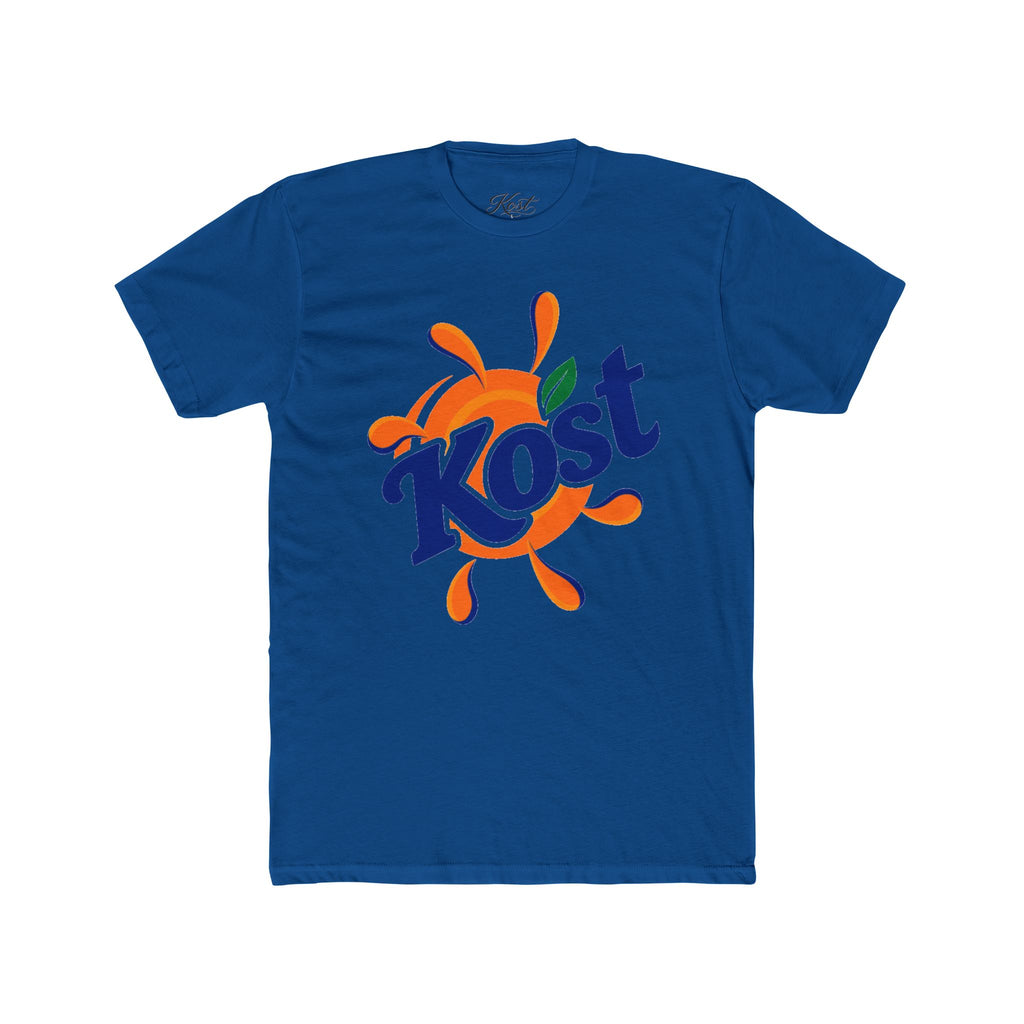 Kost Retro Graphic Cotton Crew T-Shirt