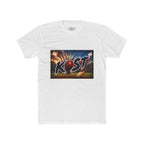KØST Football Graphic Tee — Retro Stadium Logo Crewneck