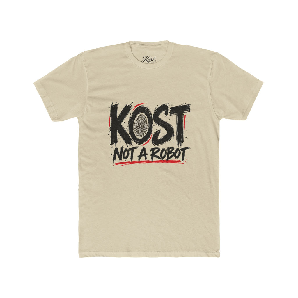 KOST Not a Robot Graphic T-Shirt