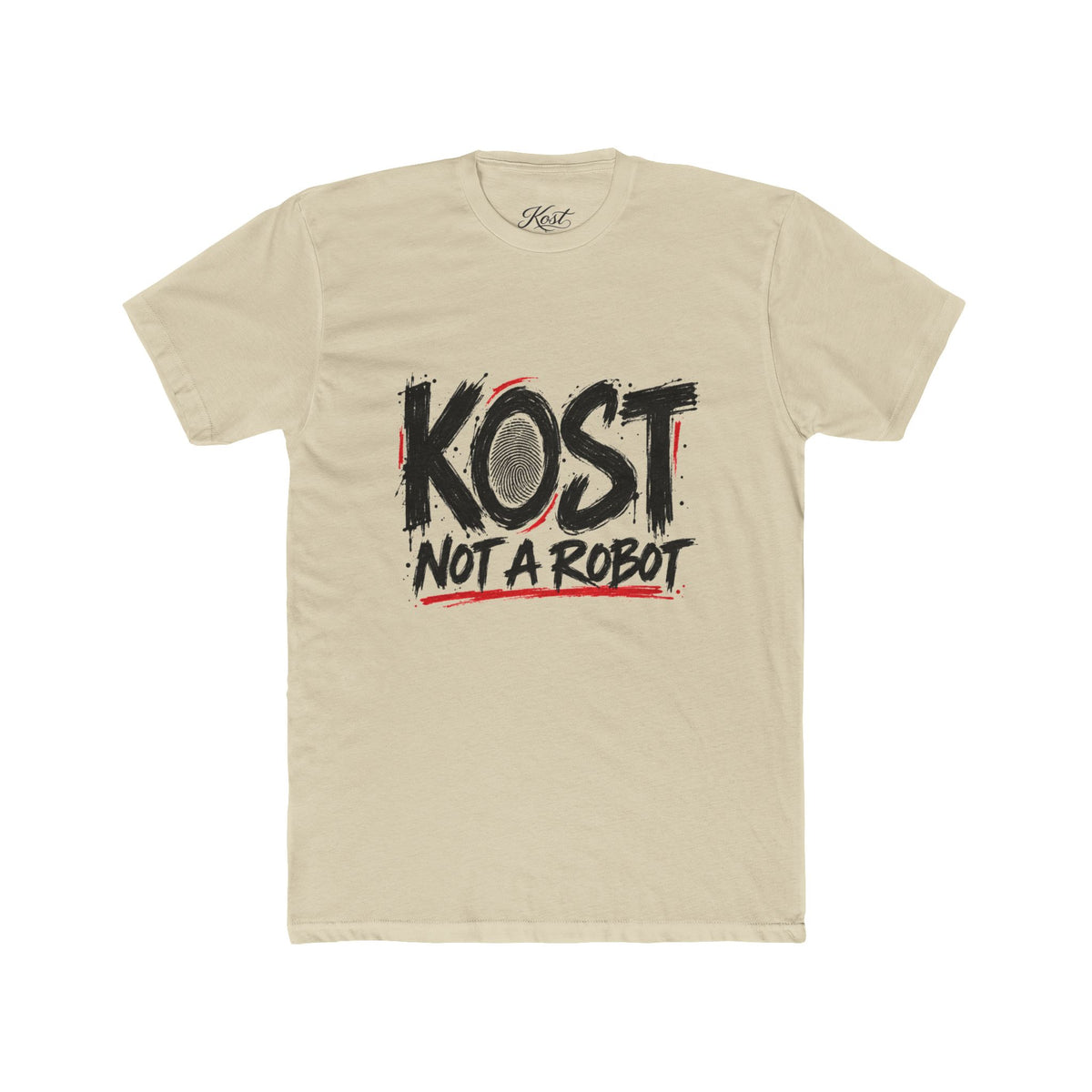 KOST Not a Robot Graphic T-Shirt