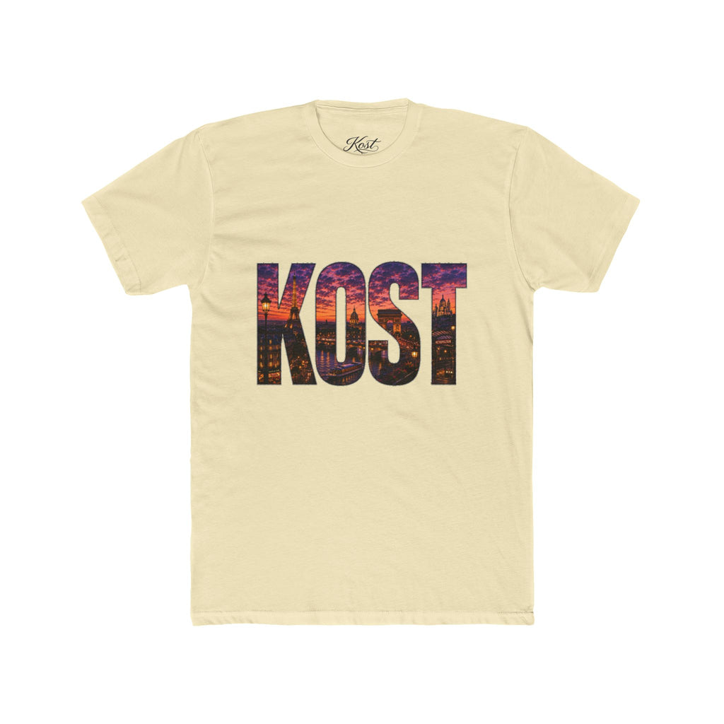 KOST Skyline Tee — Bold Cityscape Graphic T-Shirt