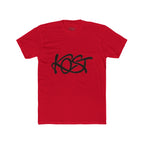 Kost Script Logo Tee — Minimalist Streetwear Cotton T‑Shirt