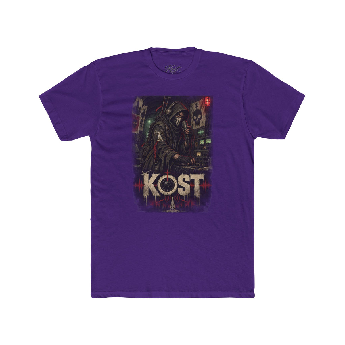 Unisex Cotton Crew Tee