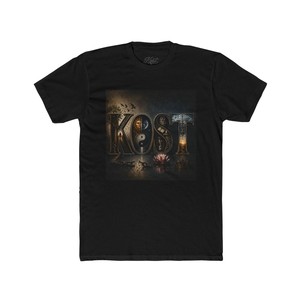 Unisex Cotton Crew Tee