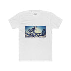 BMX Rider Graphic Tee — 'KIDST' Vintage Skatepark T-Shirt