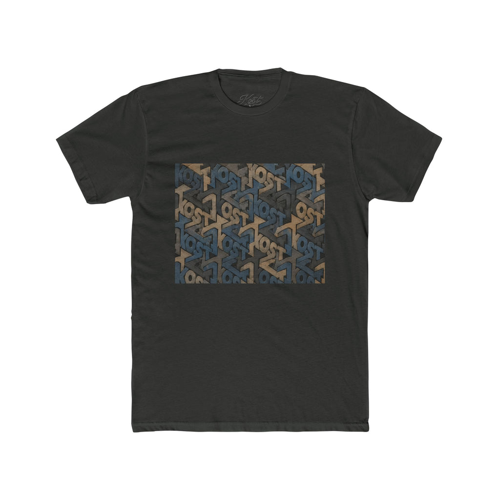Abstract Geometric Pattern Graphic T-Shirt