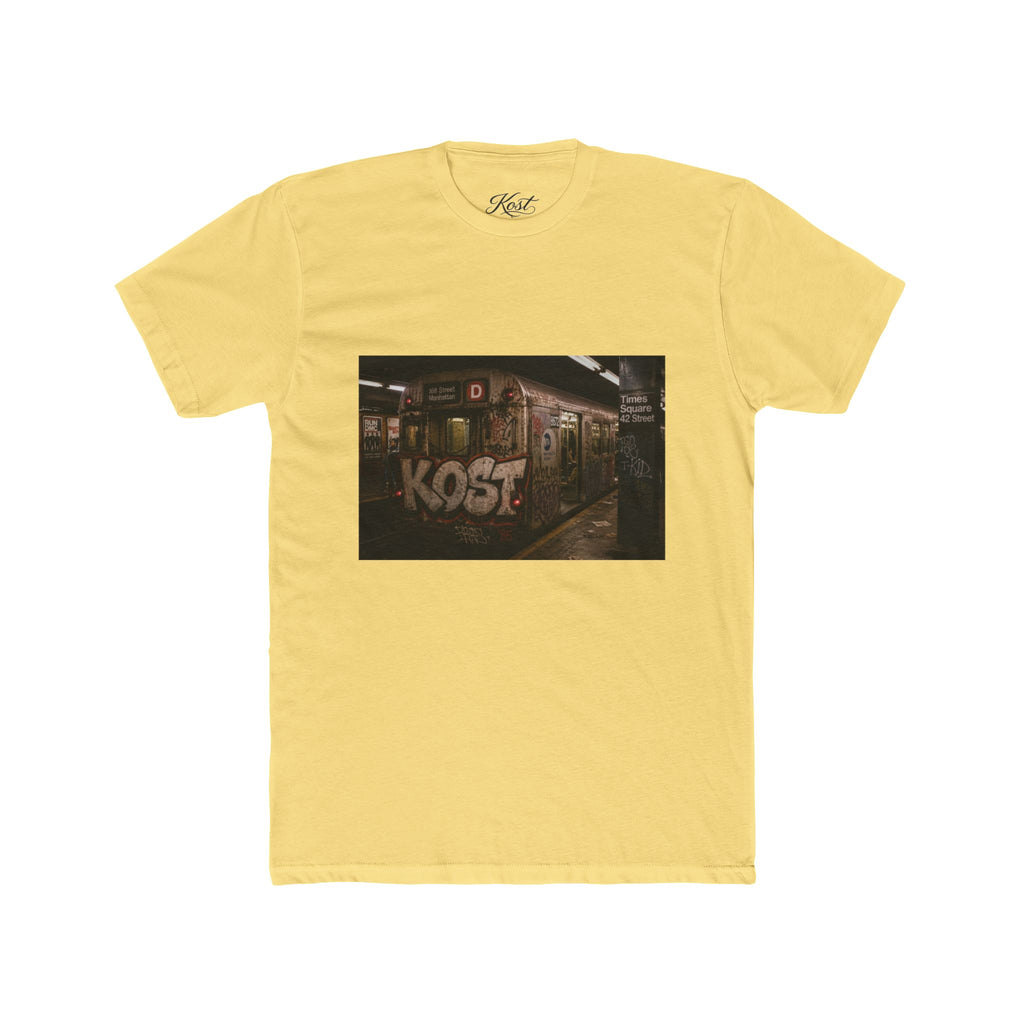 KOST Subway Graffiti Tee — Urban Streetwear Graphic T-Shirt
