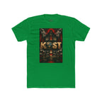 KOST Retro Sci‑Fi Graphic Tee — Vintage Futuristic Logo T‑Shirt