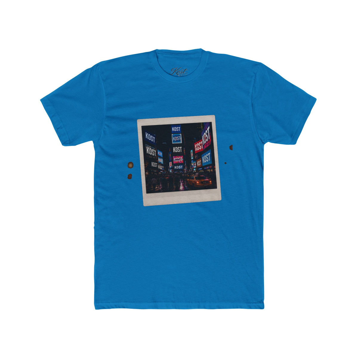Vintage Polaroid City Lights Graphic Tee