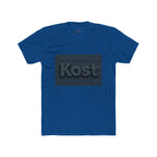 Kost Embroidered Logo Tee — Minimalist Cotton Crew T‑Shirt