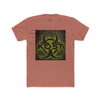 Biohazard KOST Graphic Tee — Distressed Neon Toxic Logo T-Shirt