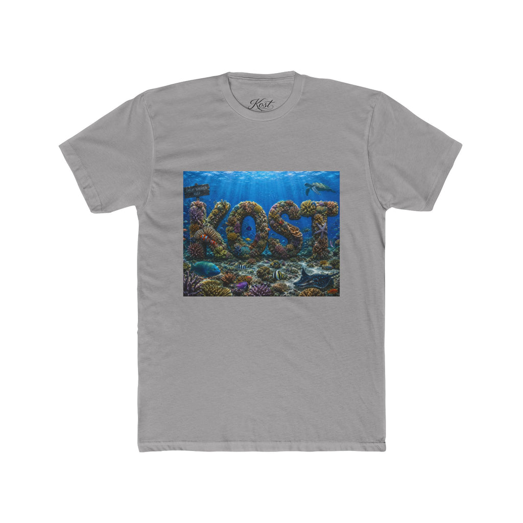 KOST Coral Reef T‑Shirt — Ocean Marine Life Graphic Tee