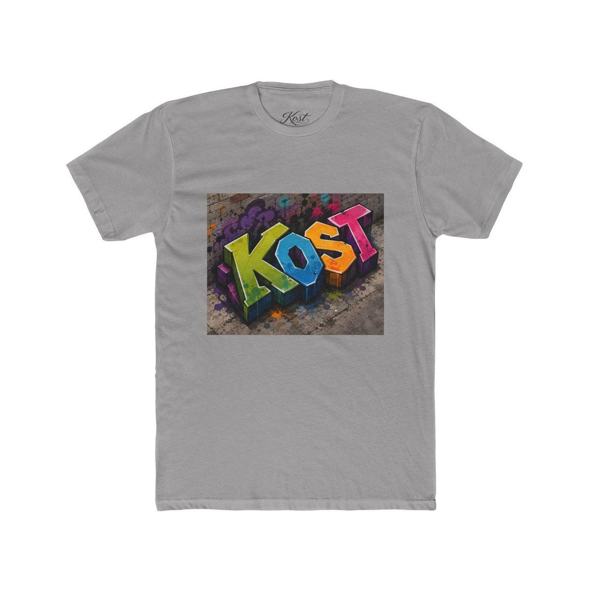 Unisex Cotton Crew Tee