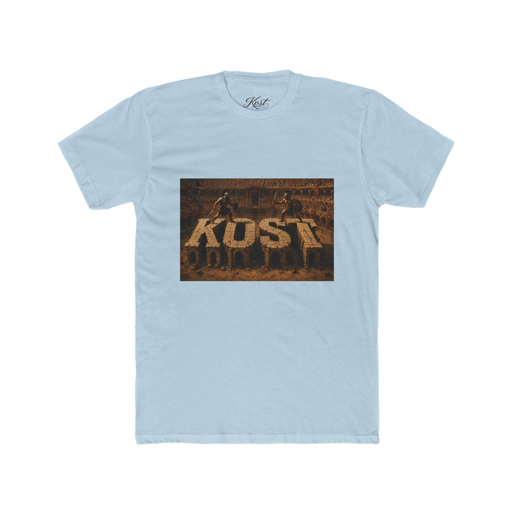 Rusty Caravan Tee — Vintage Desert 'KUST' Graphic T-Shirt