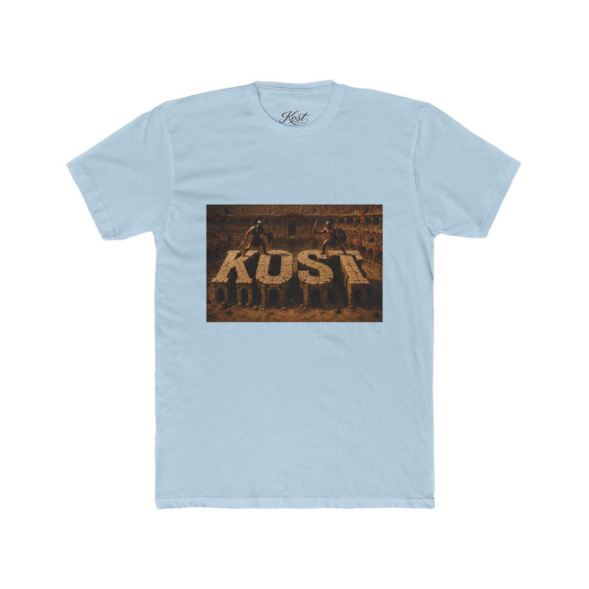 Rusty Caravan Tee — Vintage Desert 'KUST' Graphic T-Shirt
