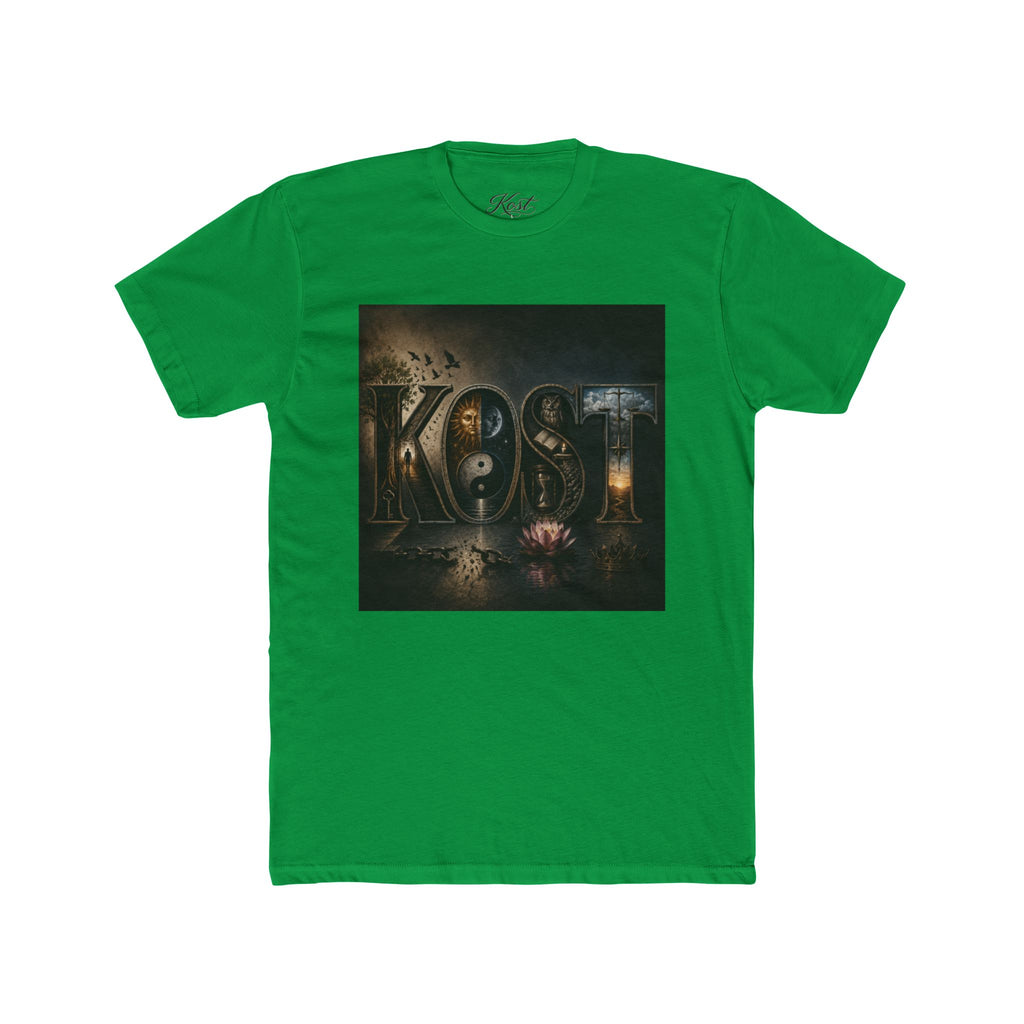 Unisex Cotton Crew Tee