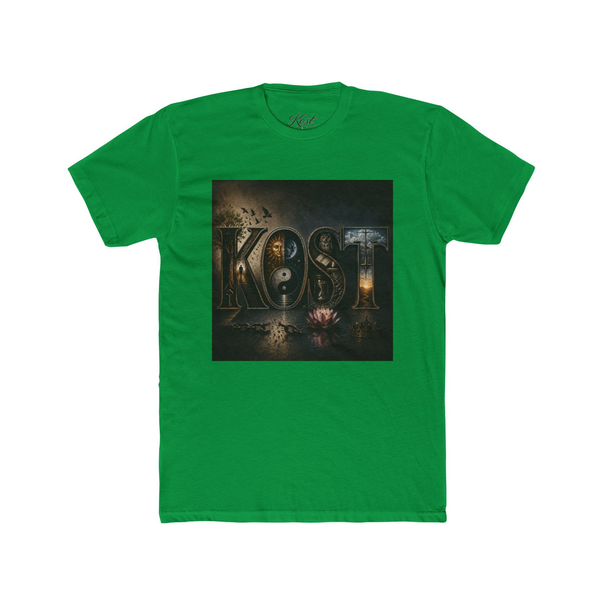 Unisex Cotton Crew Tee