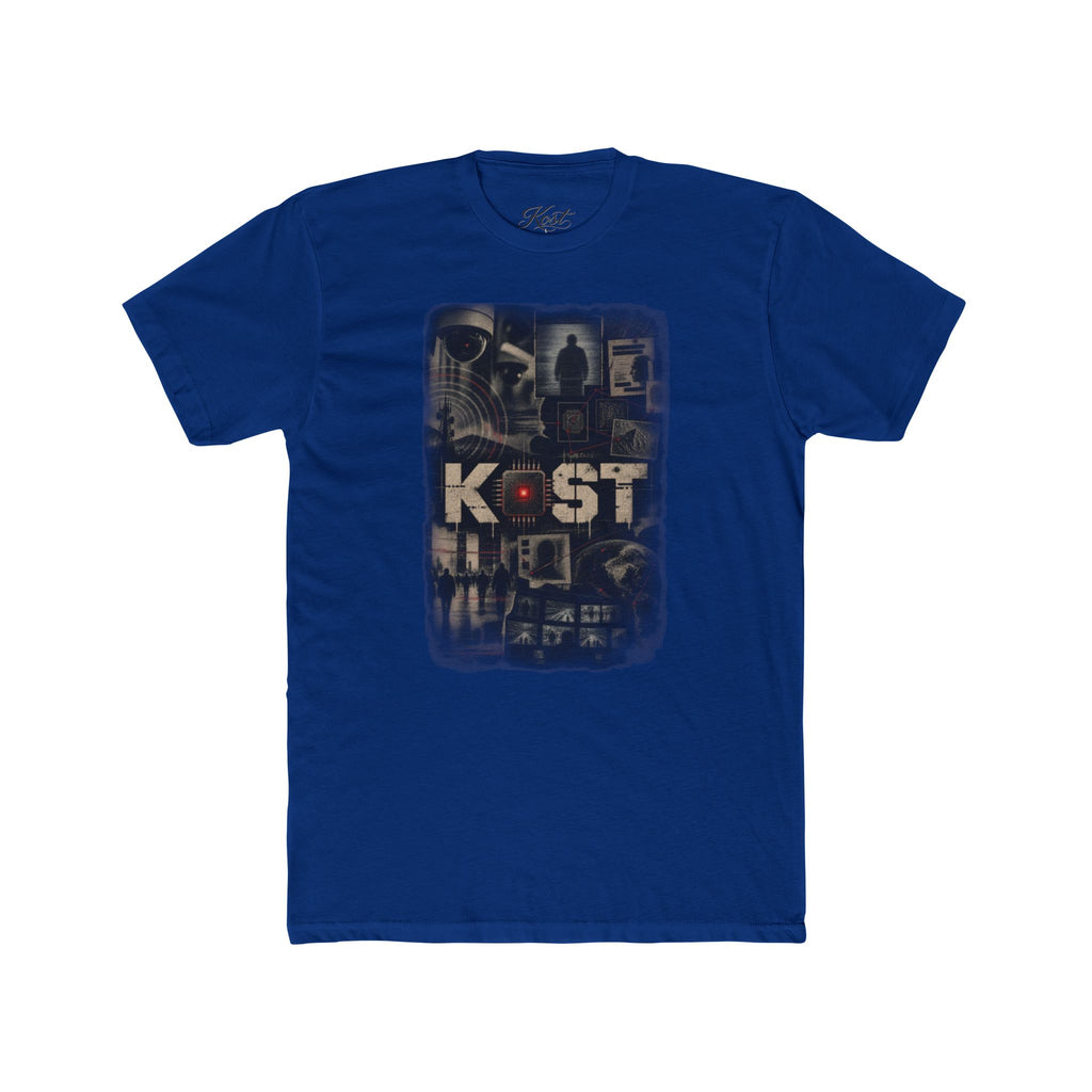 K–9 Rescue Vintage Graphic Tee — 'K•9 ST' Distressed Police Dog Shirt