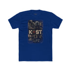 K–9 Rescue Vintage Graphic Tee — 'K•9 ST' Distressed Police Dog Shirt